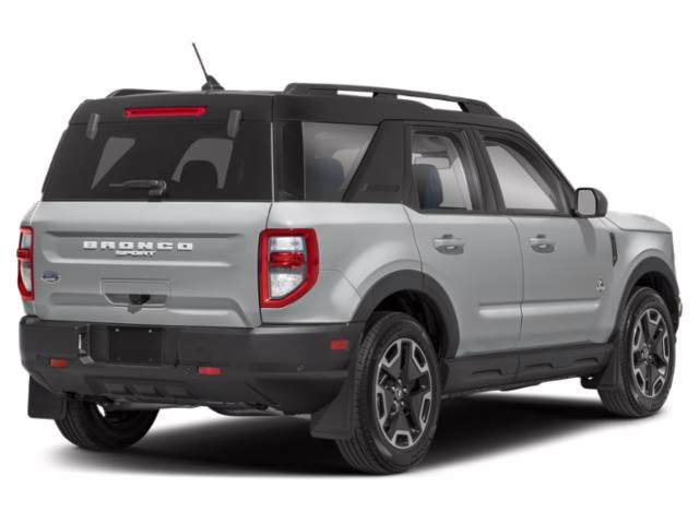 2024 Cactus Gray Ford Bronco Sport Outer Banks 4X4 SUV