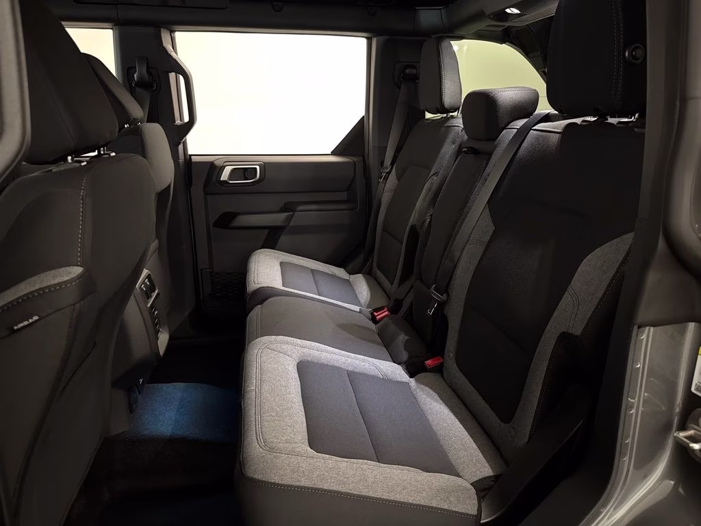 2026 Carbonized Gray Metallic Ford Bronco Big Bend 4X4 SUV
