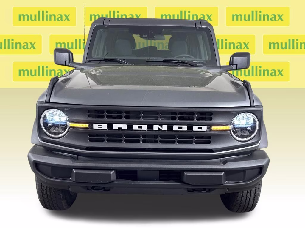 2026 Carbonized Gray Metallic Ford Bronco Big Bend 4X4 SUV