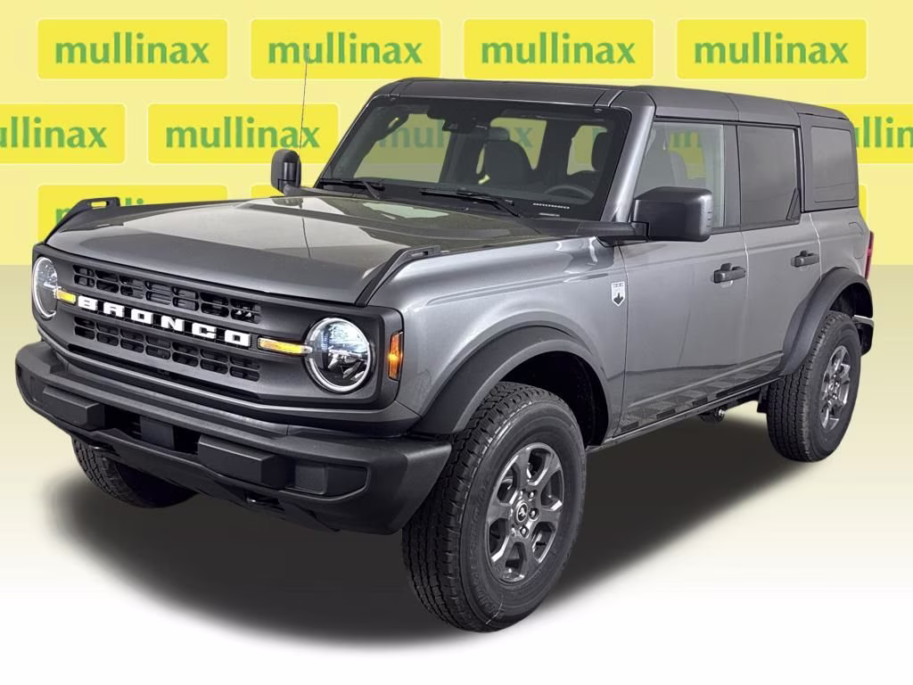 2026 Carbonized Gray Metallic Ford Bronco Big Bend 4X4 SUV