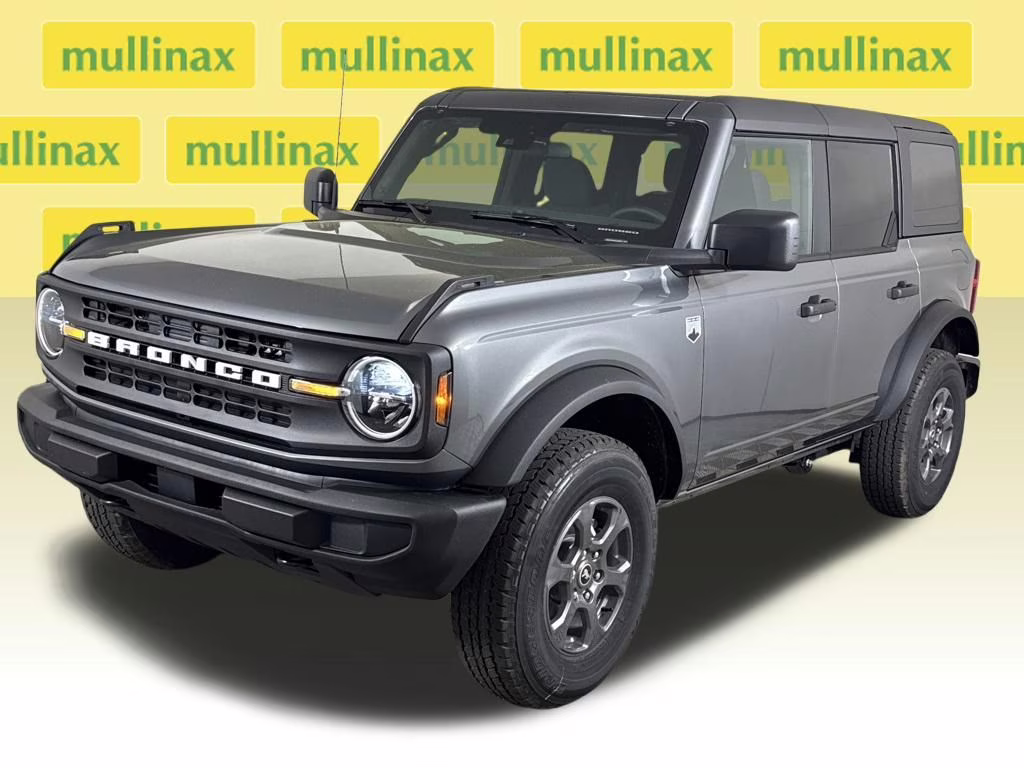 2026 Carbonized Gray Metallic Ford Bronco Big Bend 4X4 SUV