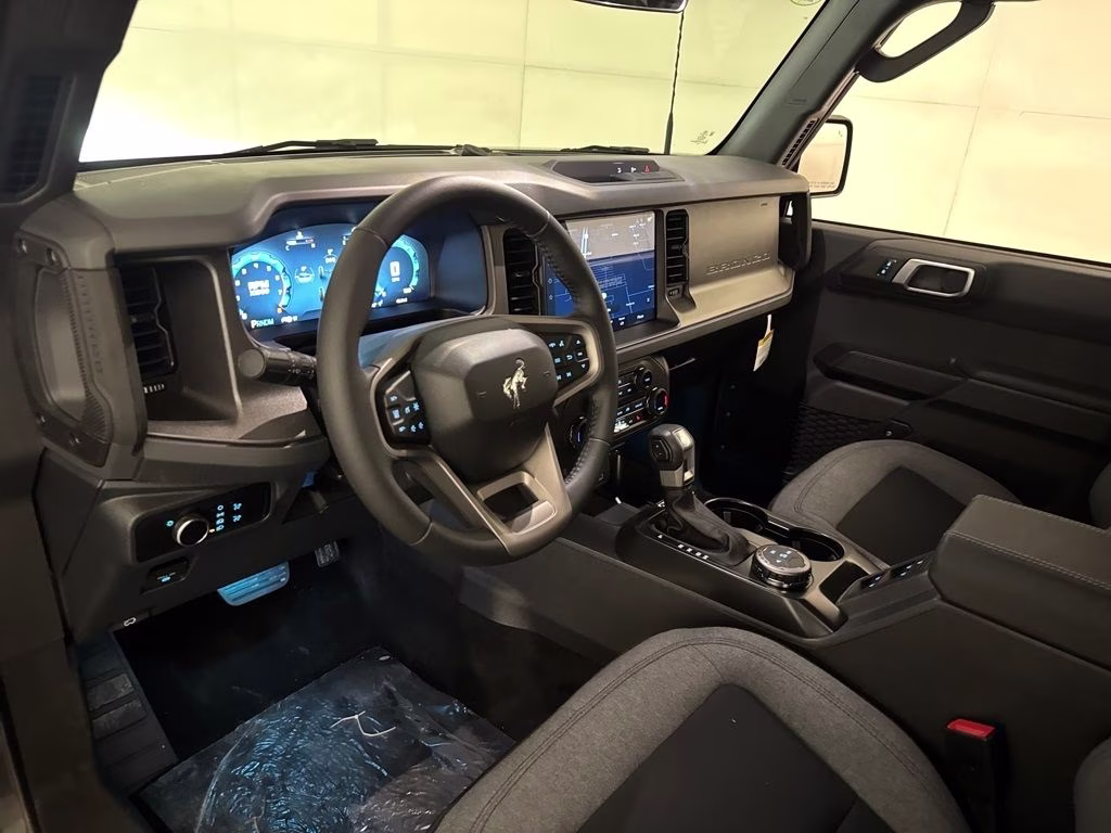 2026 Carbonized Gray Metallic Ford Bronco Big Bend 4X4 SUV