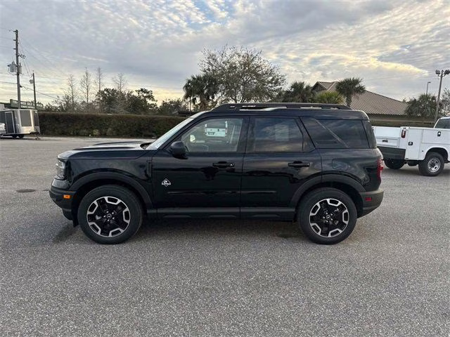 2024 Shadow Black Ford Bronco Sport Outer Banks 4X4 SUV