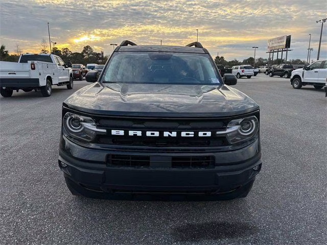 2024 Shadow Black Ford Bronco Sport Outer Banks 4X4 SUV