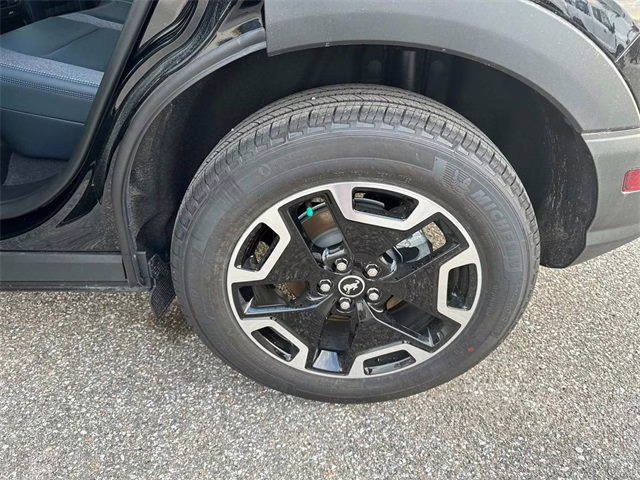 2024 Shadow Black Ford Bronco Sport Outer Banks 4X4 SUV