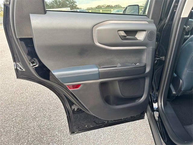 2024 Shadow Black Ford Bronco Sport Outer Banks 4X4 SUV