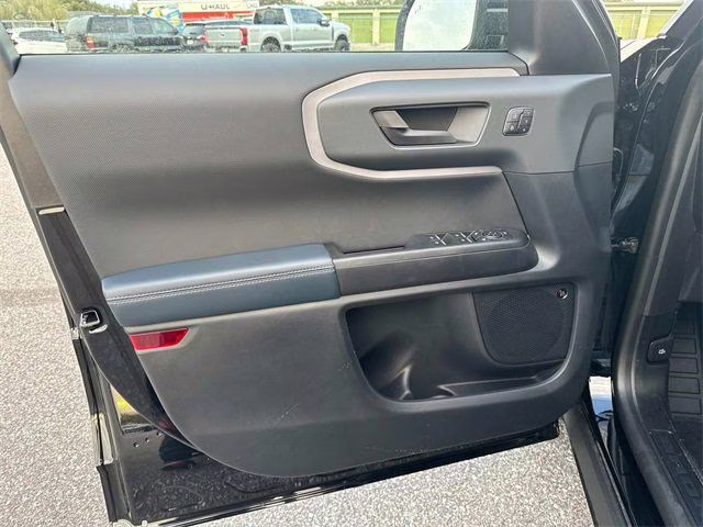 2024 Shadow Black Ford Bronco Sport Outer Banks 4X4 SUV
