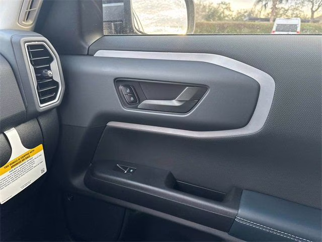 2024 Shadow Black Ford Bronco Sport Outer Banks 4X4 SUV