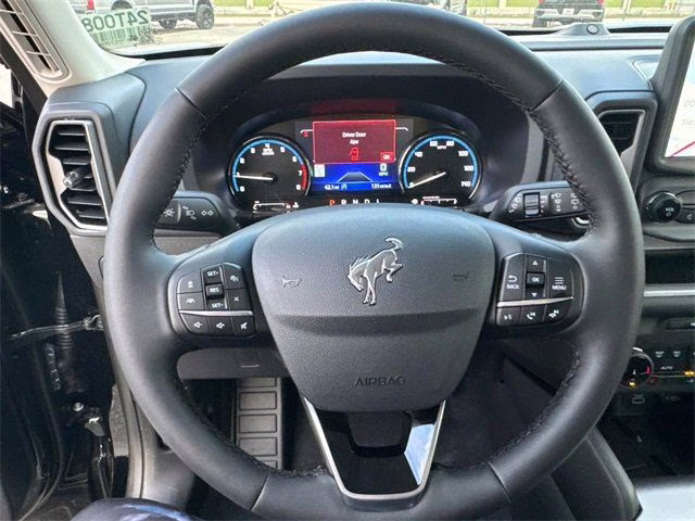 2024 Shadow Black Ford Bronco Sport Outer Banks 4X4 SUV