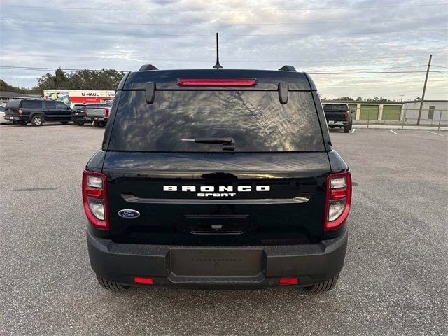 2024 Shadow Black Ford Bronco Sport Outer Banks 4X4 SUV