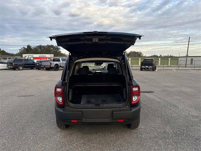 2024 Shadow Black Ford Bronco Sport Outer Banks 4X4 SUV