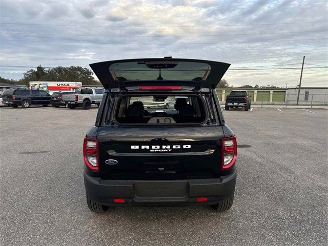 2024 Shadow Black Ford Bronco Sport Outer Banks 4X4 SUV