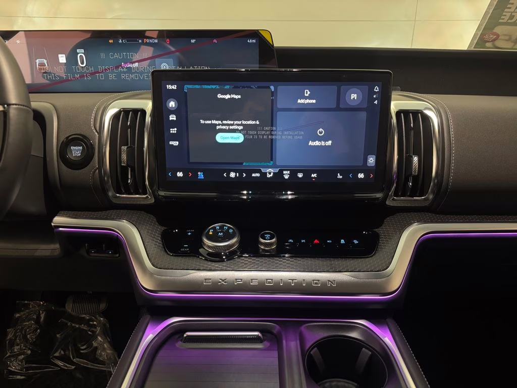 2026 Agate Black Metallic Ford Expedition Platinum 4X4 SUV