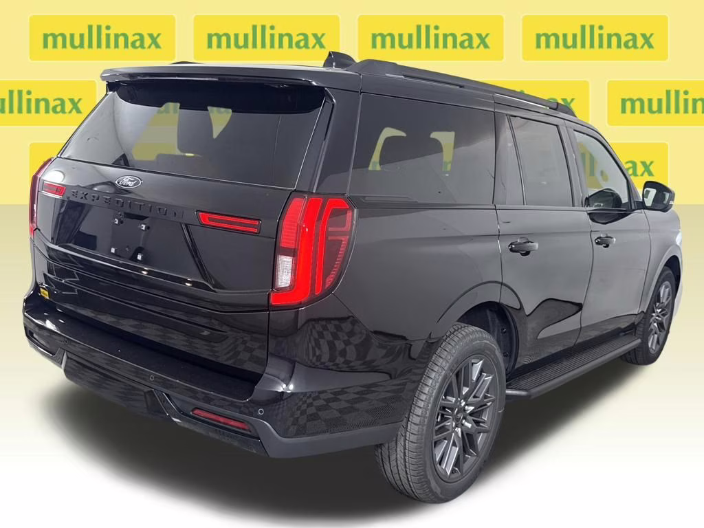 2026 Agate Black Metallic Ford Expedition Platinum 4X4 SUV