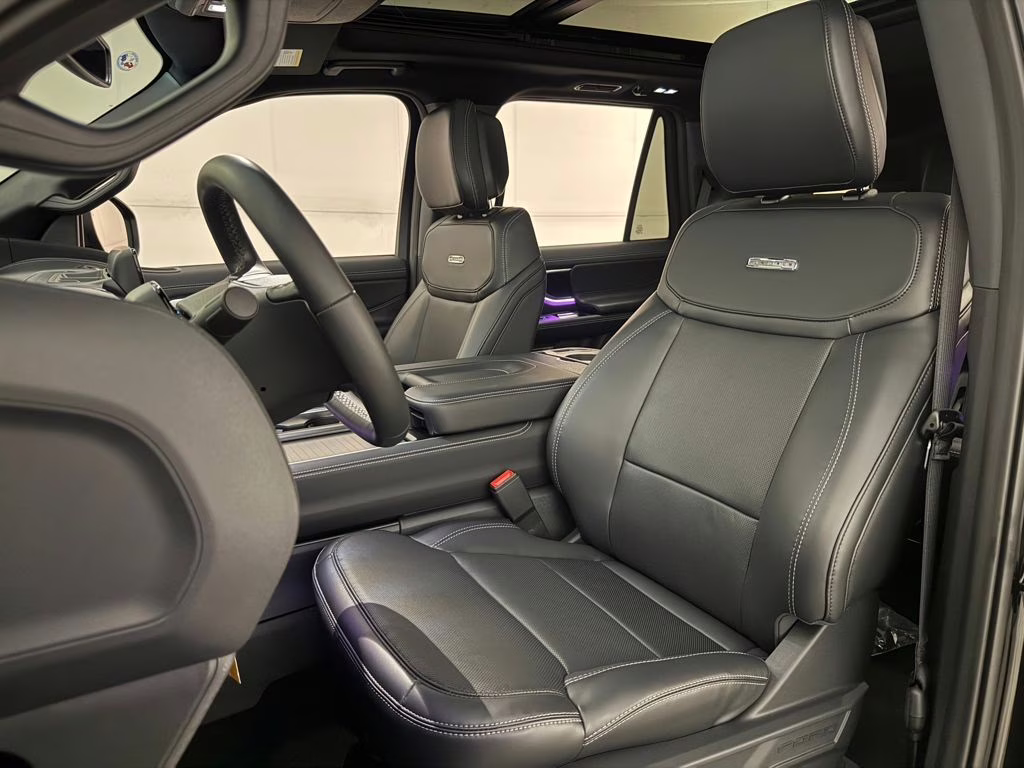 2026 Agate Black Metallic Ford Expedition Platinum 4X4 SUV