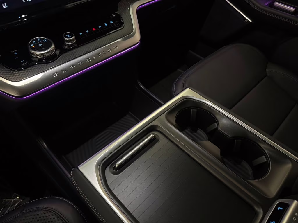 2026 Agate Black Metallic Ford Expedition Platinum 4X4 SUV