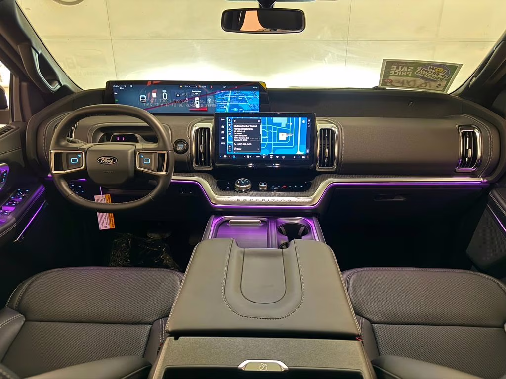 2026 Agate Black Metallic Ford Expedition Platinum 4X4 SUV