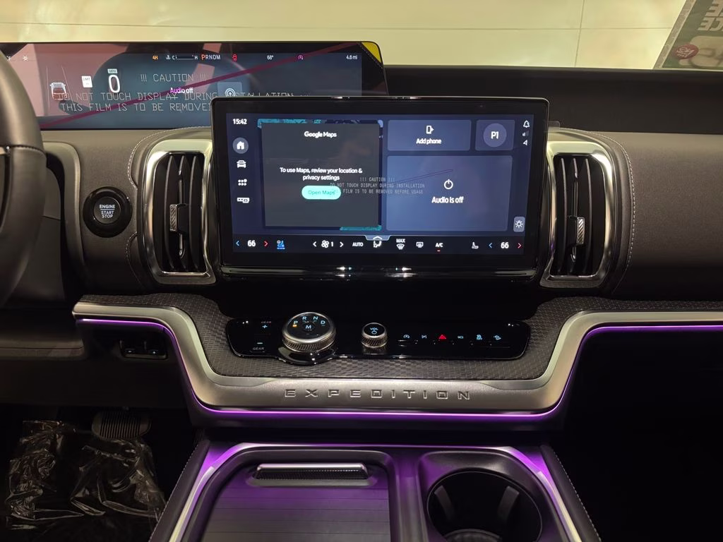 2026 Agate Black Metallic Ford Expedition Platinum 4X4 SUV