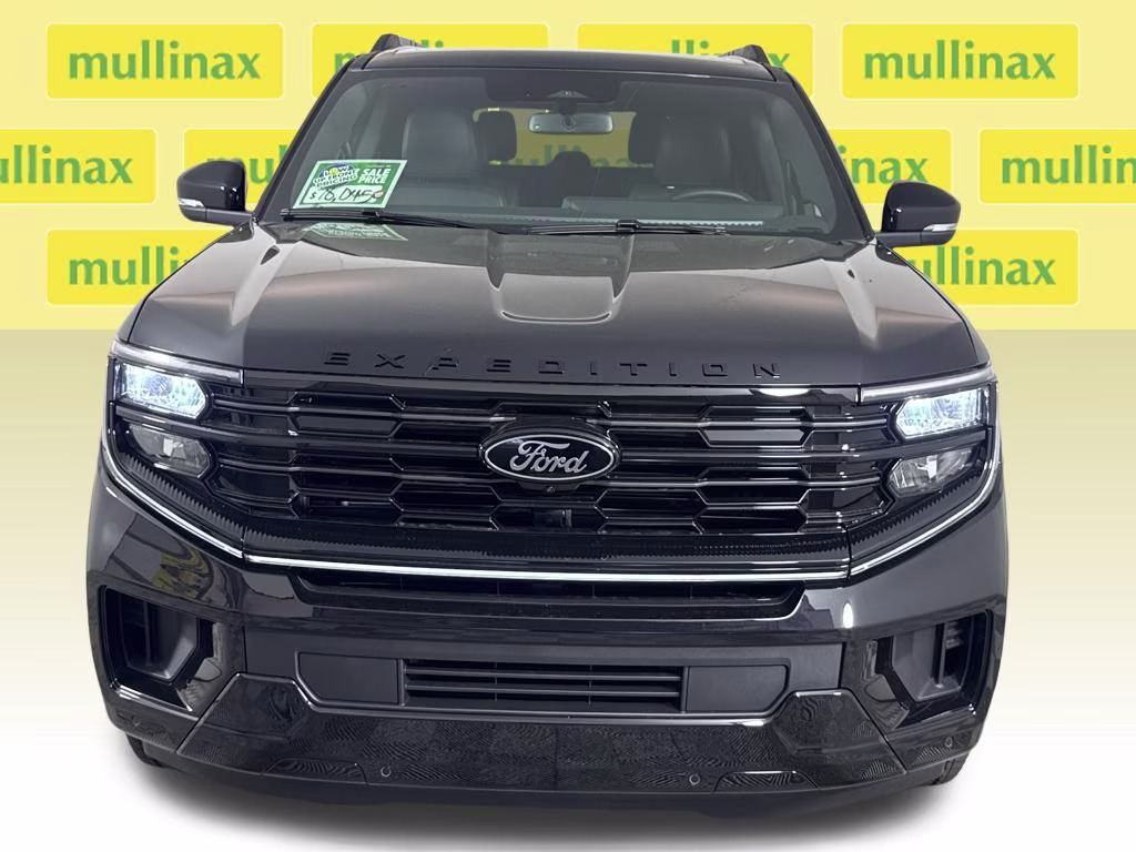 2026 Agate Black Metallic Ford Expedition Platinum 4X4 SUV