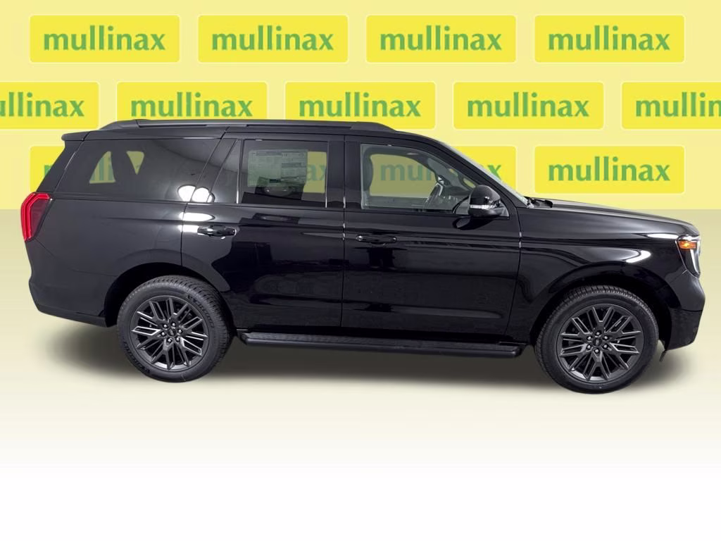 2026 Agate Black Metallic Ford Expedition Platinum 4X4 SUV