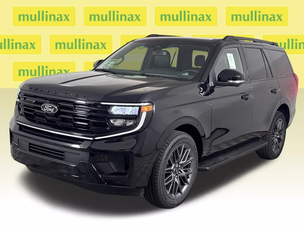 2026 Agate Black Metallic Ford Expedition Platinum 4X4 SUV