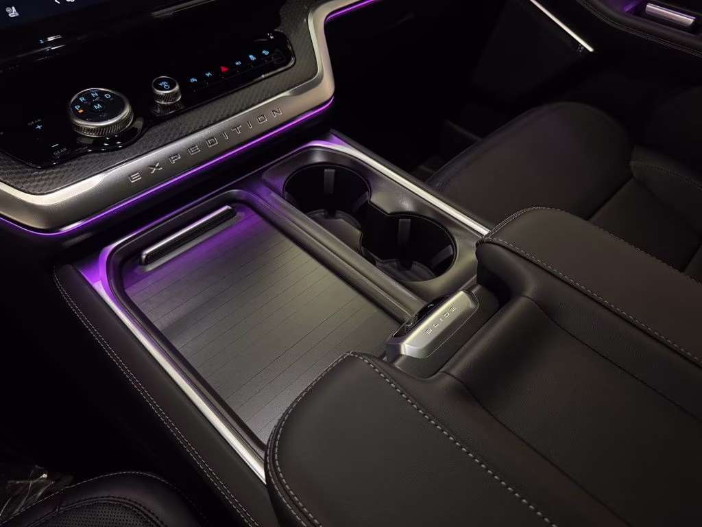 2026 Agate Black Metallic Ford Expedition Platinum 4X4 SUV