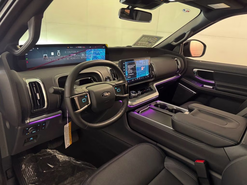 2026 Agate Black Metallic Ford Expedition Platinum 4X4 SUV