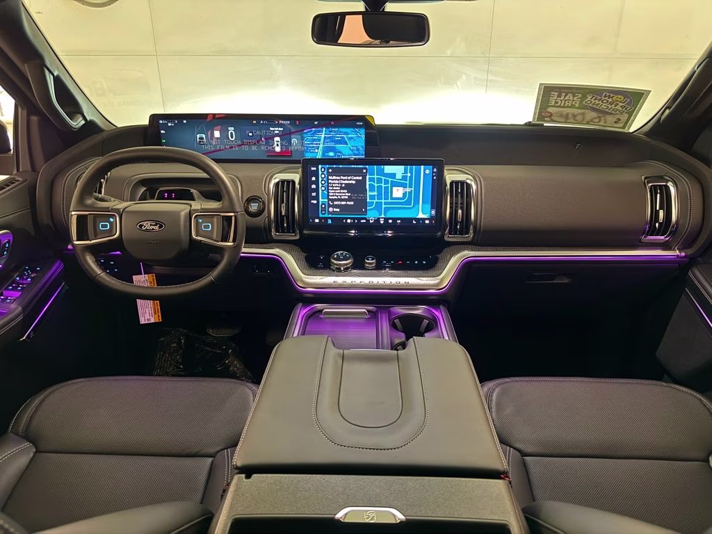 2026 Agate Black Metallic Ford Expedition Platinum 4X4 SUV