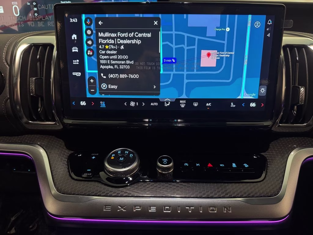 2026 Agate Black Metallic Ford Expedition Platinum 4X4 SUV