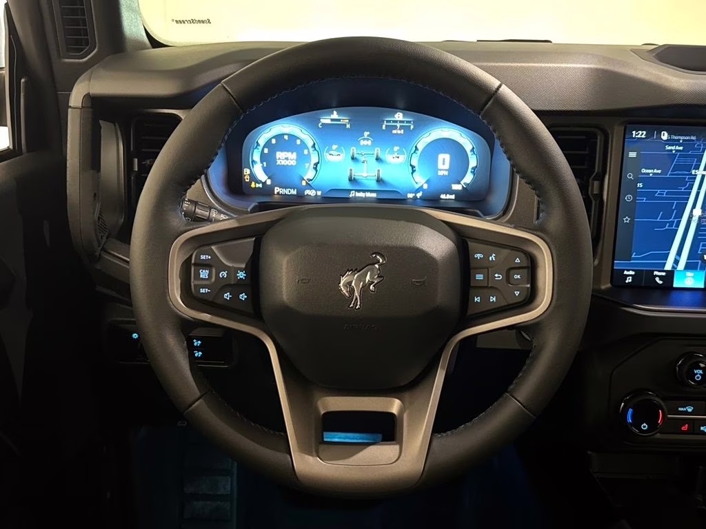 2026 Carbonized Gray Metallic Ford Bronco Big Bend 4X4 SUV