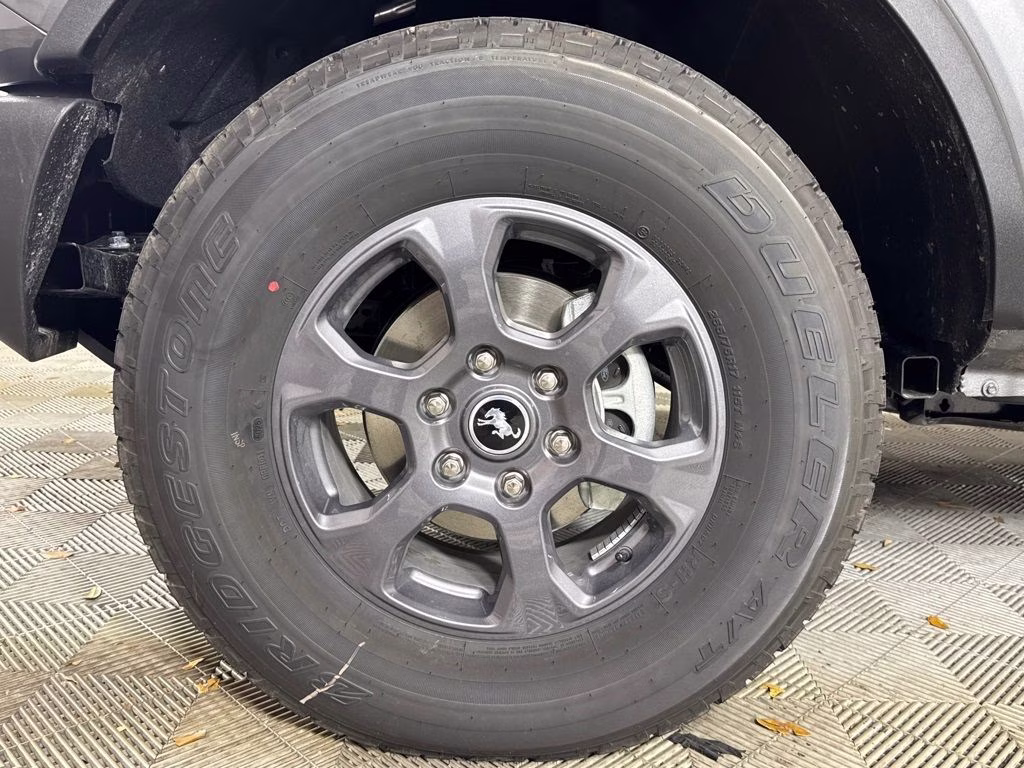 2026 Carbonized Gray Metallic Ford Bronco Big Bend 4X4 SUV