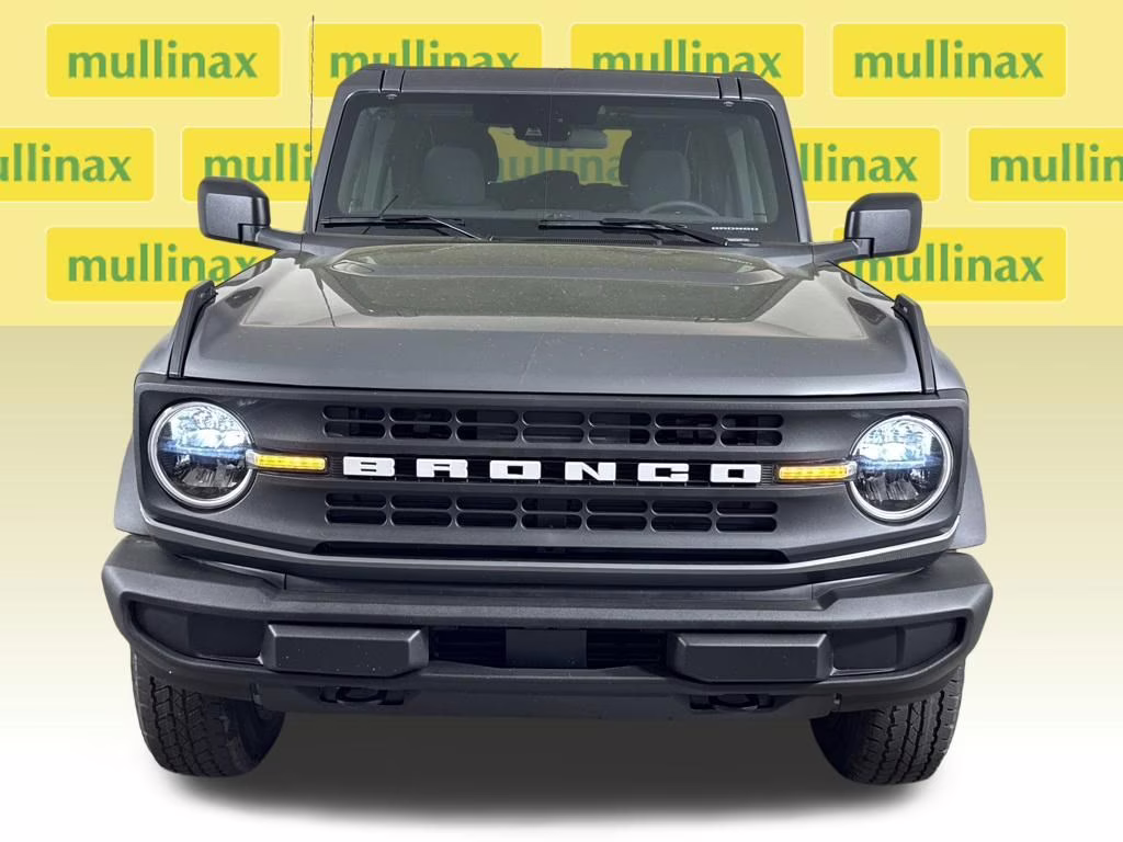 2026 Carbonized Gray Metallic Ford Bronco Big Bend 4X4 SUV