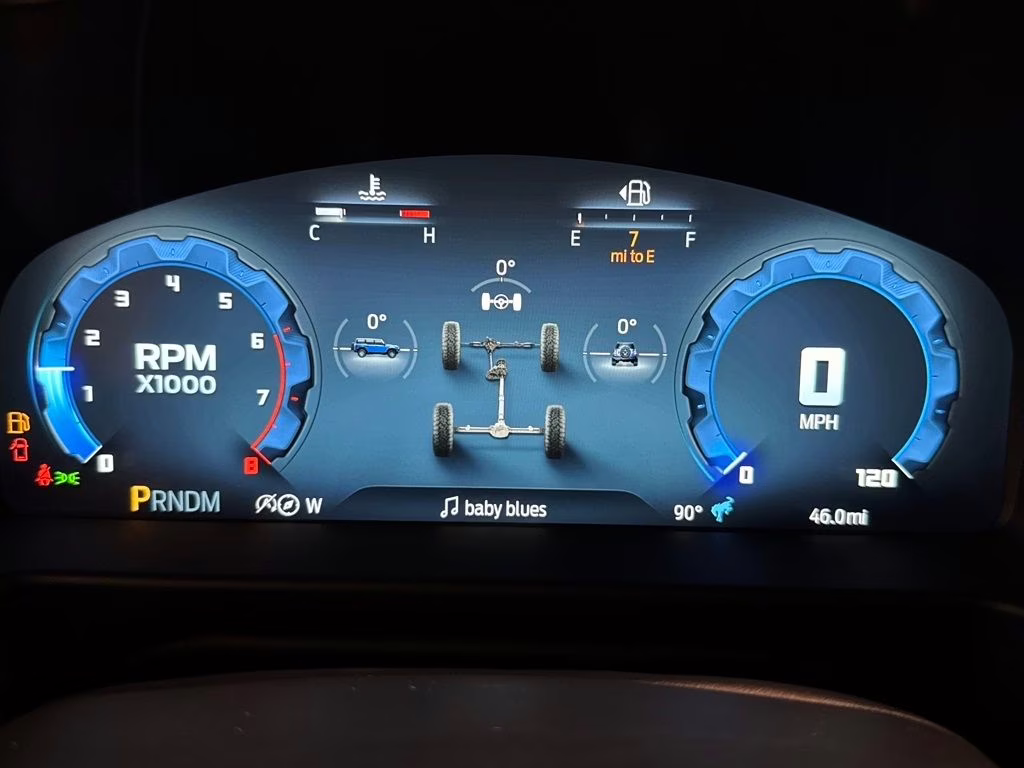 2026 Carbonized Gray Metallic Ford Bronco Big Bend 4X4 SUV