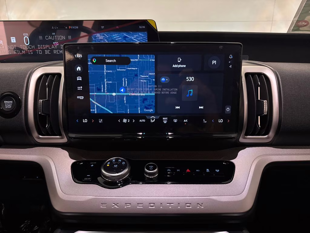 2026 Glacier Gray Metallic Tri-Coat Ford Expedition Active RWD SUV