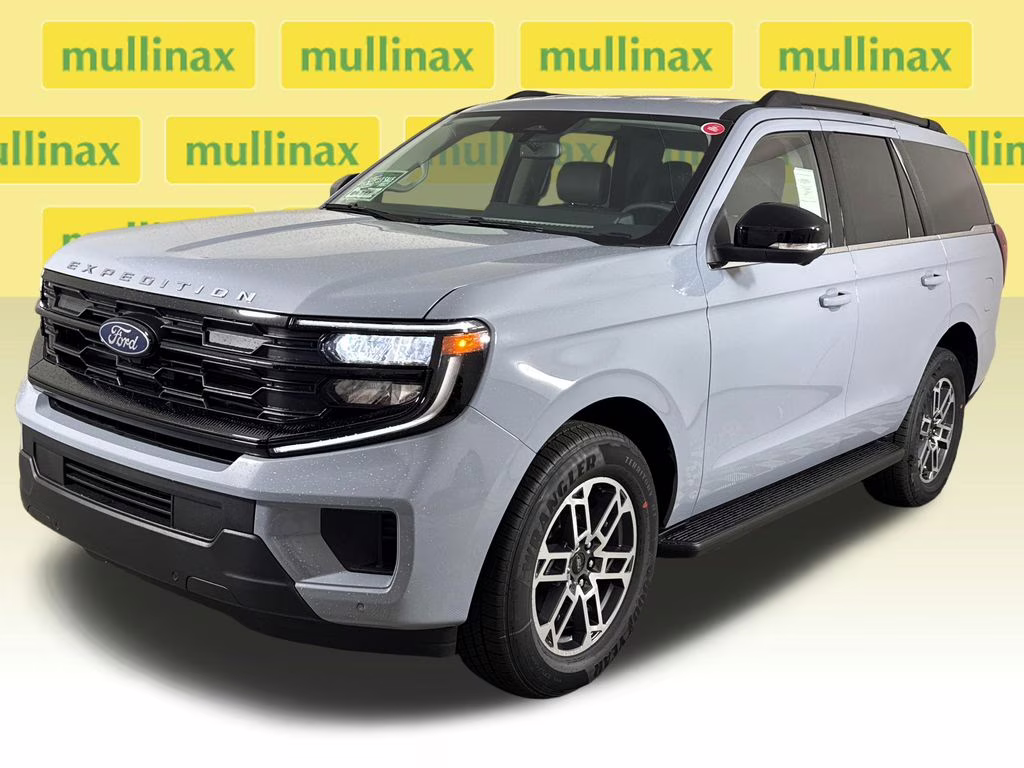 2026 Glacier Gray Metallic Tri-Coat Ford Expedition Active RWD SUV