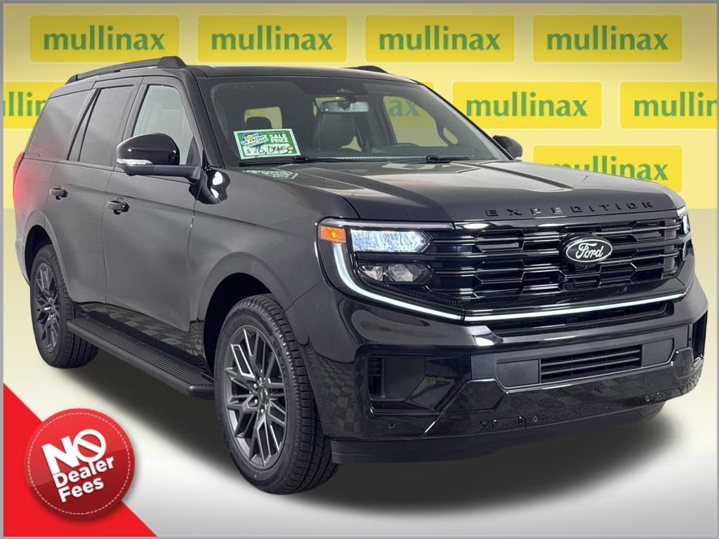 2026 Agate Black Metallic Ford Expedition Platinum 4X4 SUV