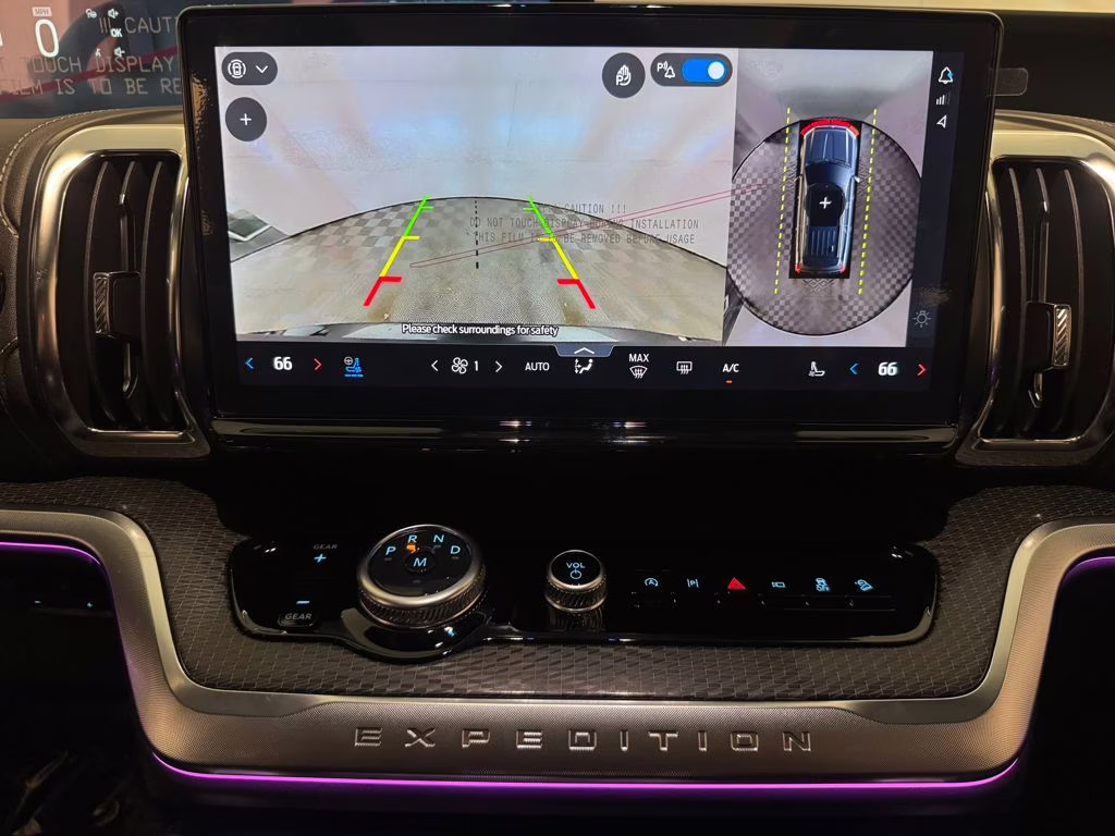 2026 Agate Black Metallic Ford Expedition Platinum 4X4 SUV