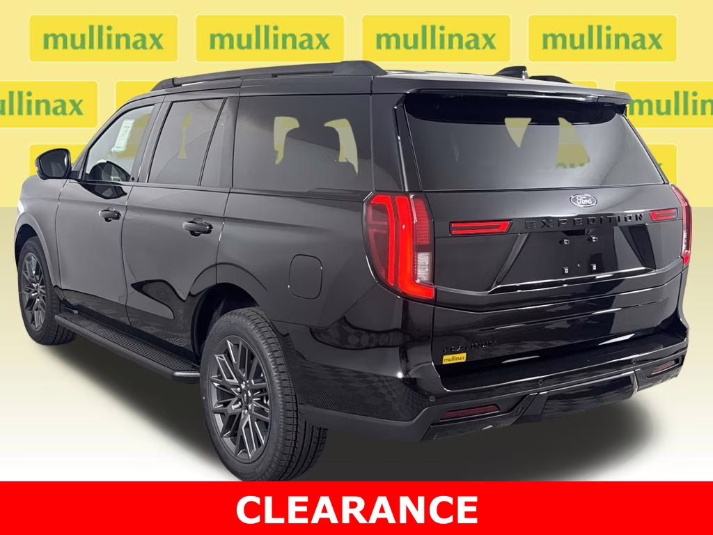 2026 Agate Black Metallic Ford Expedition Platinum 4X4 SUV