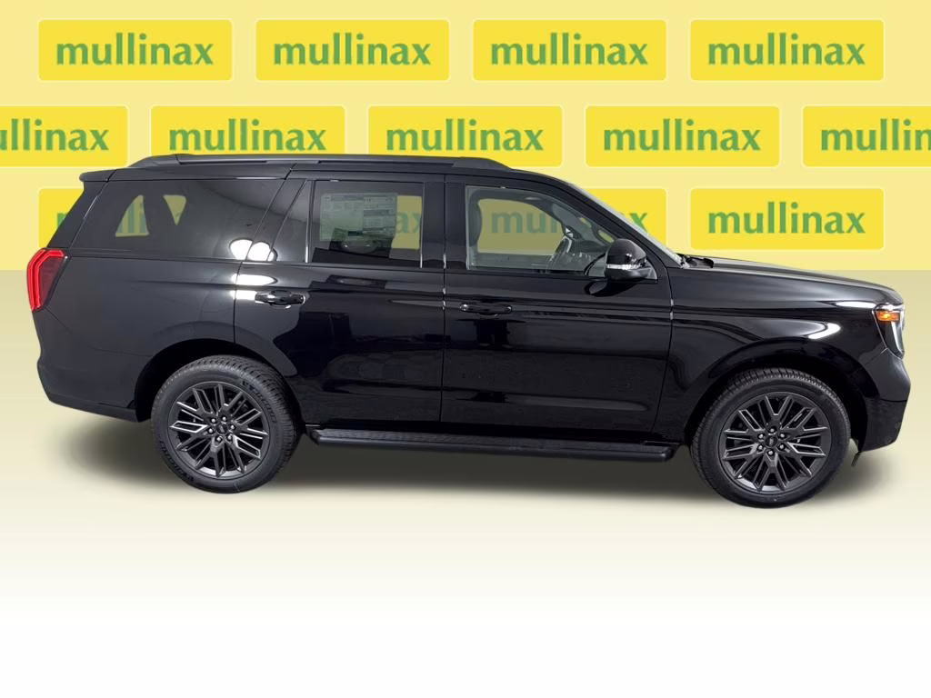 2026 Agate Black Metallic Ford Expedition Platinum 4X4 SUV