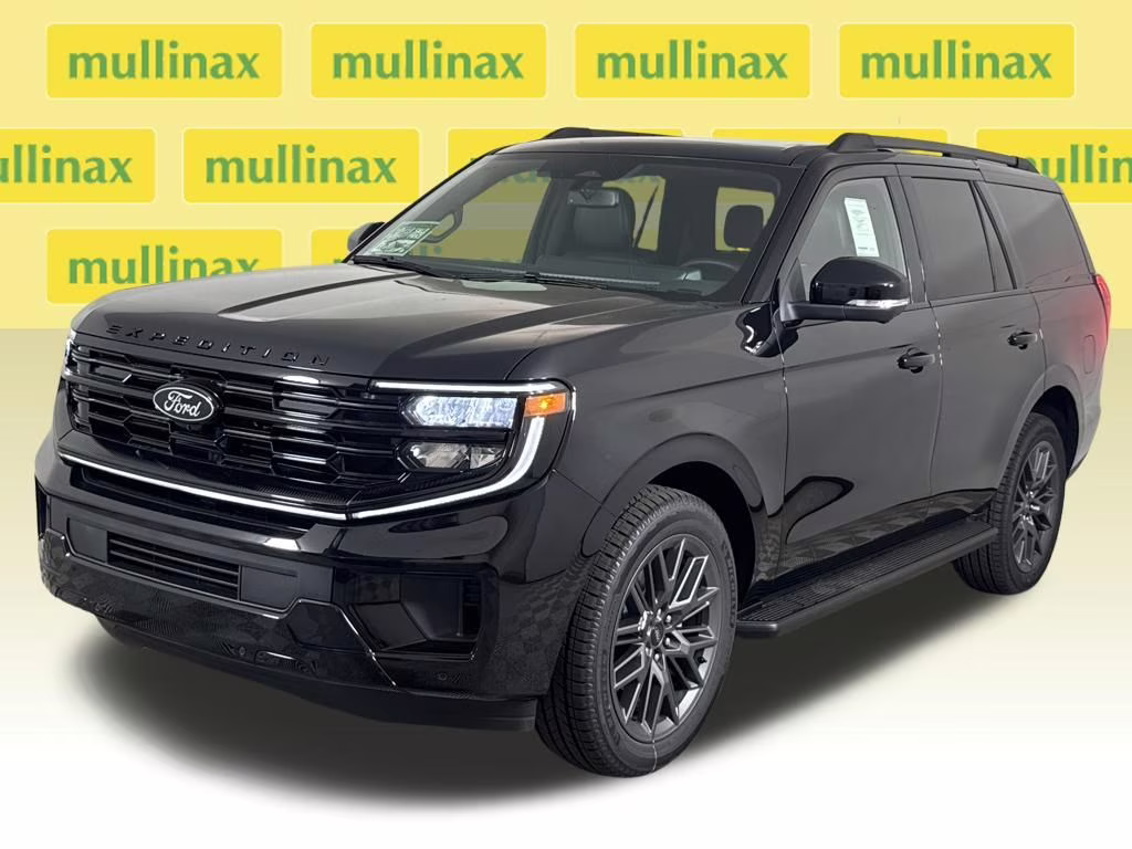 2026 Agate Black Metallic Ford Expedition Platinum 4X4 SUV