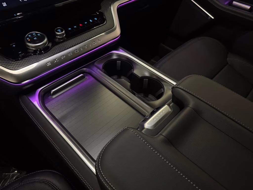 2026 Agate Black Metallic Ford Expedition Platinum 4X4 SUV