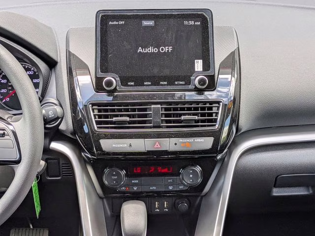 2026 White Diamond Mitsubishi Eclipse Cross ES 4X4 SUV