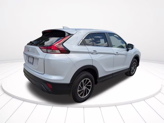 2026 White Diamond Mitsubishi Eclipse Cross ES 4X4 SUV