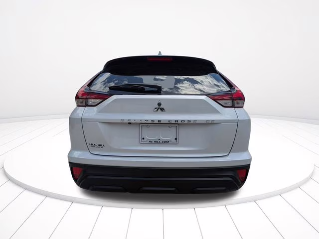 2026 White Diamond Mitsubishi Eclipse Cross ES 4X4 SUV