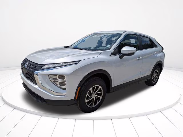2026 White Diamond Mitsubishi Eclipse Cross ES 4X4 SUV