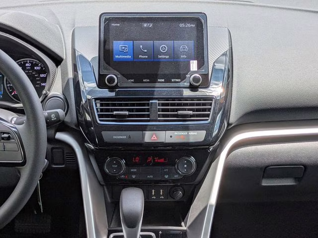 2026 White Diamond Mitsubishi Eclipse Cross ES 4X4 SUV