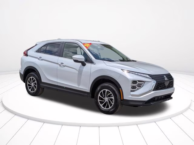 2026 White Diamond Mitsubishi Eclipse Cross ES 4X4 SUV