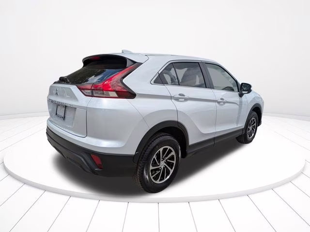 2026 White Diamond Mitsubishi Eclipse Cross ES 4X4 SUV