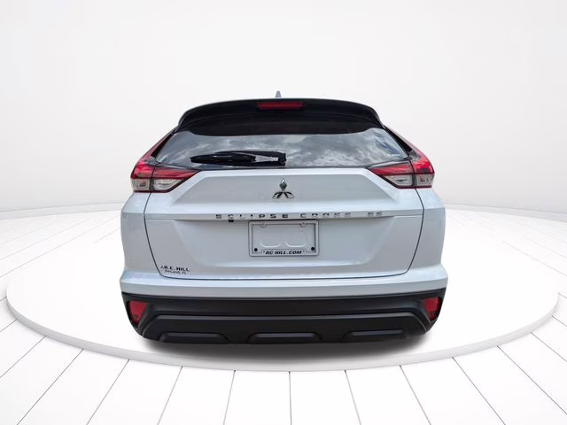 2026 White Diamond Mitsubishi Eclipse Cross ES 4X4 SUV