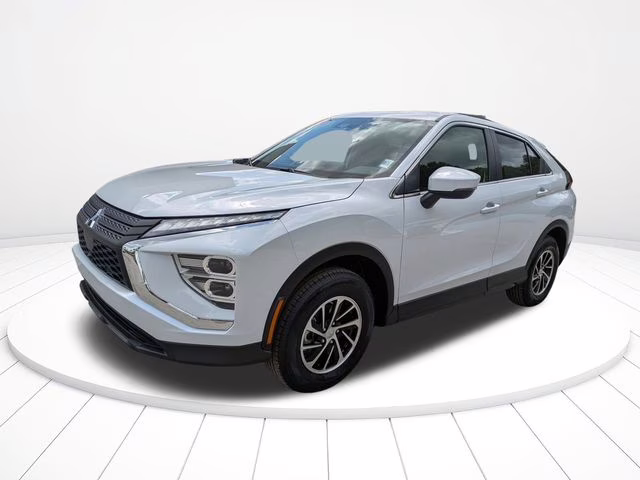 2026 White Diamond Mitsubishi Eclipse Cross ES 4X4 SUV